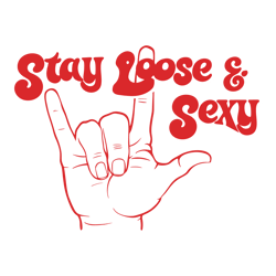 Stay Loose And Sexy Phillies Baseball Svg Digital Download