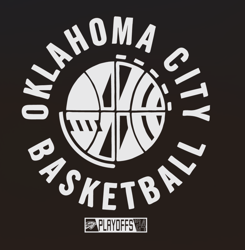 Oklahoma City Basketball Playoffs 2024 NBA Svg