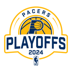 Indiana Pacers 2024 NBA Playoffs Svg Digital Download