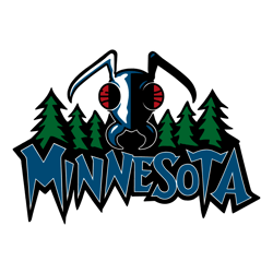 Minnesota Ants Basketball Timberwolves NBA Svg
