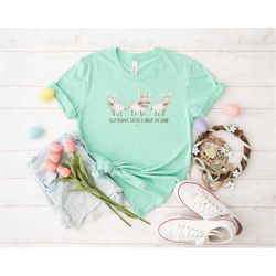 Silly Bunny Easter Is About The Lamb Shirt, Easter Bunny Shirt, Easter Christian Shirt, Easter Cross Shirt, Happy Easter