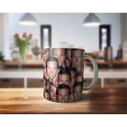 Adam Baldwin Coffee Cup | Adam Baldwin Lover Tea Mug | 11oz & 15oz Coffee Mug