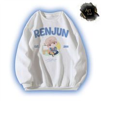Renjun Nct Dream Graphic Shirt, Nct Dream Chibi Shirt, Nct Dream Tour In A Dream Trendy Shirt, Nct Dream Tour Shirt, Kpo