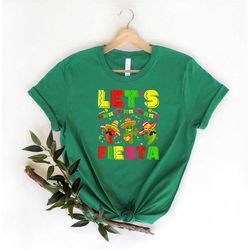let's fiesta shirt, fiesta squad shirt, sombrero hat shirt, mariachi shirt, cinco de mayo shirt, mexican party shirt, hi