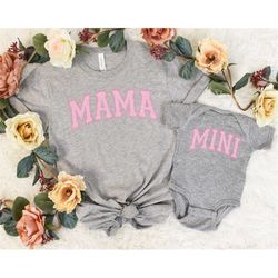 Mama Mini Shirt, First Mother's Day Shirt, New Mom Shirt, Mama Shirt, Mini Shirt, Mom Shirt, Happy Mother Day Shirt, Gif