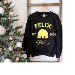 Felix Bbokari Stray Kids Shirt, SKZ Shirt, SKZ Stay Shirt, Stay Friends Gift, Stray Kids Fan Shirt, Kpop Shirt, Kpop Lov