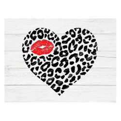 Leopard Print Heart Svg, Heart Svg, Valentine Svg,Valentine Png,Valentines Day,Love Svg,Valentine,Valentines,Heart,Png,D