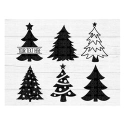 Christmas Tree Svg Bundle, Christmas Svg, Christmas Tree Svg, Christmas Clipart, Christmas Png, Christmas Digital, Cricu