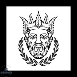 The Old King The Cannabis Svg, Cannabis Svg, Weeb Svg, The Old King Svg