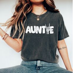 Auntie Shirt, Aunt Shirt, Cool Aunt Gift, Gift for New Aunt, Aunt Announcement Shirt, Cool Auntie T-