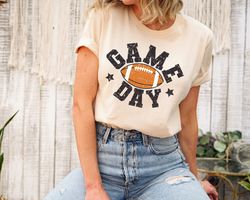 Gameday Football Shirt, Game Day Shirt, Football Game Shirt, Football TShirts, Football Tees, Womens