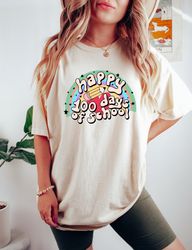 Happy 100 Days of School Shirt, 100th Day of School Shirt for Teachers, Hundred Days of School, 100