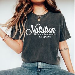 Registered Dietician Shirt, RDN Shirt, Nutrition Shirt, Nutritionist Shirts, Nutritionist Gift, Diet