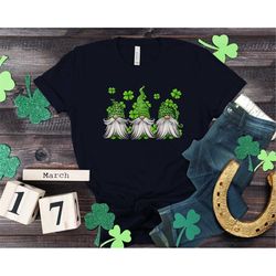 Gnomies St Patricks Shirt, Clover Shirt, Cute Gnome Shirt, Lucky Gnome Shirt, St Patty's Shirt, Shamrock Shirt, St Patri