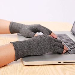 copper arthritis compression gloves for pain relief