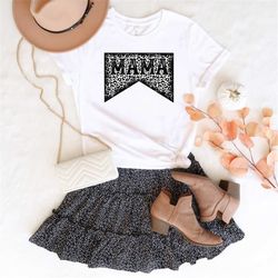 Leopard Mama Shirt, Mom Life Shirt, Stepmom Shirt, Bonus Mama Shirt, Mothers Day Shirt, Mom Shirt, Happy Mother Day, Gif