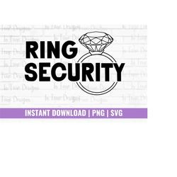 ring security svg, ring bearer svg, ring bearer gift for wedding day, wedding party designs, ring bearer shirt svg, wedd