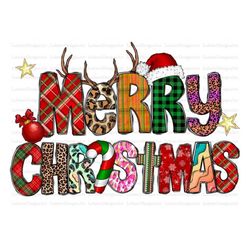 Merry Christmas PNG File, Sublimation Designs Download, Digital, Merry Christmas, Joy, Christmas Lights Sublimation png,