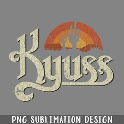 Kyuss Sunset 1987 PNG Download