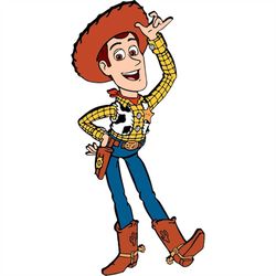 QualityPerfectionUS Digital Download - Toy Story Woody - PNG, SVG File for Cricut, HTV, Instant Download