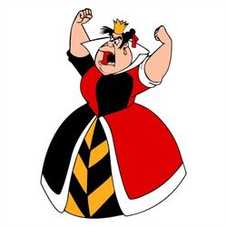 QualityPerfectionUS Digital Download - Queen of Hearts - PNG, SVG File for Cricut, HTV, Instant Download