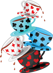 Alice in Wonderland PNG, Alice in Wonderland Clipart, Cheshire Cat PNG, Over Images to Make Alice in Wonderland Stickers