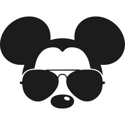 QualityPerfectionUS Digital Download - Mickey Mouse - PNG, SVG File for Cricut, HTV, Instant Download
