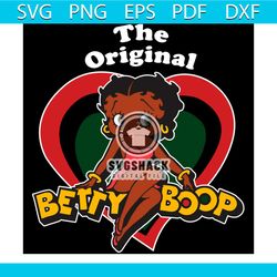 The Original Betty Boop Svg, Betty Boop Heart Svg, Trending Svg