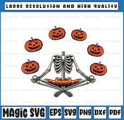 Pumpkin Halloween Skeleton Svg, Skeleton Halloween Svg, Pumpkin Fall Skeleton Png,  Halloween Png, Digital Download