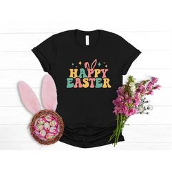 Happy Easter Bunny Ears Shirt, Bunny Ears Shirt, Easter Day Shirt, Easter Peeps Shirt, Easter Family Shirt, Happy Easter