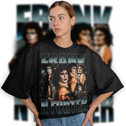 Limited Frank N Furter Vintage T-Shirt, Graphic Unisex T-shirt, Retro 90s Fans Homage T-shirt, Gift For Women and Men