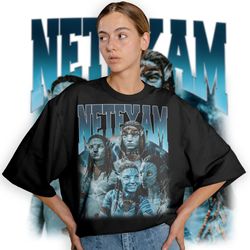 Limited Neteyam Vintage T-Shirt, Graphic Unisex T-shirt, Retro 90s Neteyam Fans Homage T-shirt, Gift For Women and Men