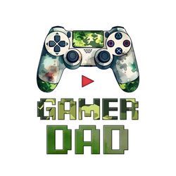 Happy Gamer Fathers Day Life PNG