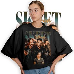 Limited SKEET ULRICH Vintage T-Shirt, Graphic Unisex T-shirt, Retro 90s Skeet Ulrich Fans Homage T-shirt, Gift For Women