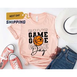 Game Day Basketball Shirt, Basketball Mom Shirt, Game Day Shirt, Basketball Shirt, Game day Shirt, School Spirit, Gameda