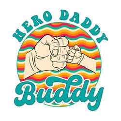 Superhero Dad And Son Buddy Gifts PNG
