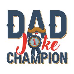 Happy Dad Jokes Champion Gifts PNG