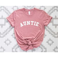 Aunt Shirt, Auntie Shirt, Aunt Shirt, Pregnancy announcement, Gift for Aunt, Pregnancy reveal to Aunt, Cool Aunt Shirt