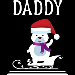 happy santa claus hat fathers day svg