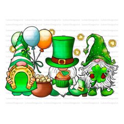 St. Patricks Day Gnome Png, Patricks Day Sublimation Designs, Lucky Gnome png, Gnome Png, St. Patricks Day Sublimation P