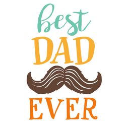 Happy Best Fathers Day Ever PNG
