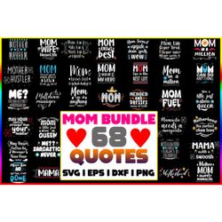 Happy Mother Day Quotes Bundle