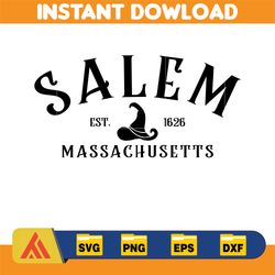 Salem 1692 They Missed One Svg, Salem 1692 Svg, Halloween Svg, Salem Massachusetts Svg, Halloween Witch Svg (5)