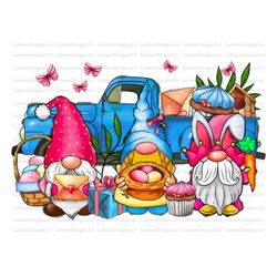 Happy Easter Truck Png, Rabbit Png, Truck Png,Easter Truck,Digital Downloads,Easter Day Gnome Png,Easter Day, Sublimatio
