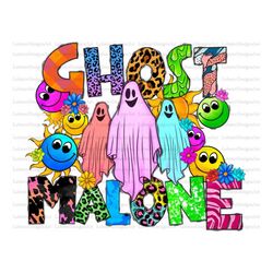 Ghost Malone PNG,Funny Ghost Instant Download, Sublimation Graphics,Clipart, Halloween Png,Cute Ghost Png, Fun Halloween