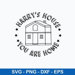 Harry_s House You Are Home Svg, Harry Style Svg, Png Dxf Eps File