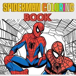 Coloring Book of Amazing SpiderMan WOW Best Sale 2023