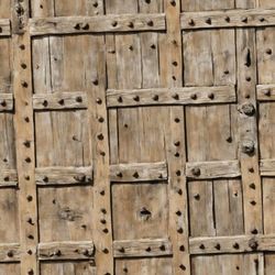 Old Weathered Church Door 48 Tileable Repeating Pattern