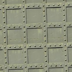 Riveted Patina Plate Steel Tileable Repeating Pattern