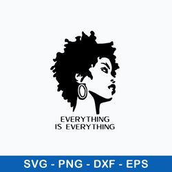 Lauryn Hill Everything Is Everything Svg, Lauryn Hill Svg, Png Dxf Eps File
